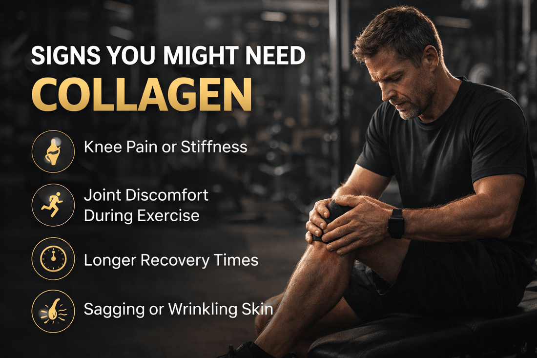 Signs You Might Need Collagen (Even If You Train Regularly) - Revayo - Mens Collagen