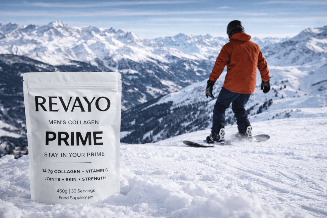 Collagen for Skiing and Snowboarding - Knees, Joints and Injury Recovery UK (Guide) - Revayo