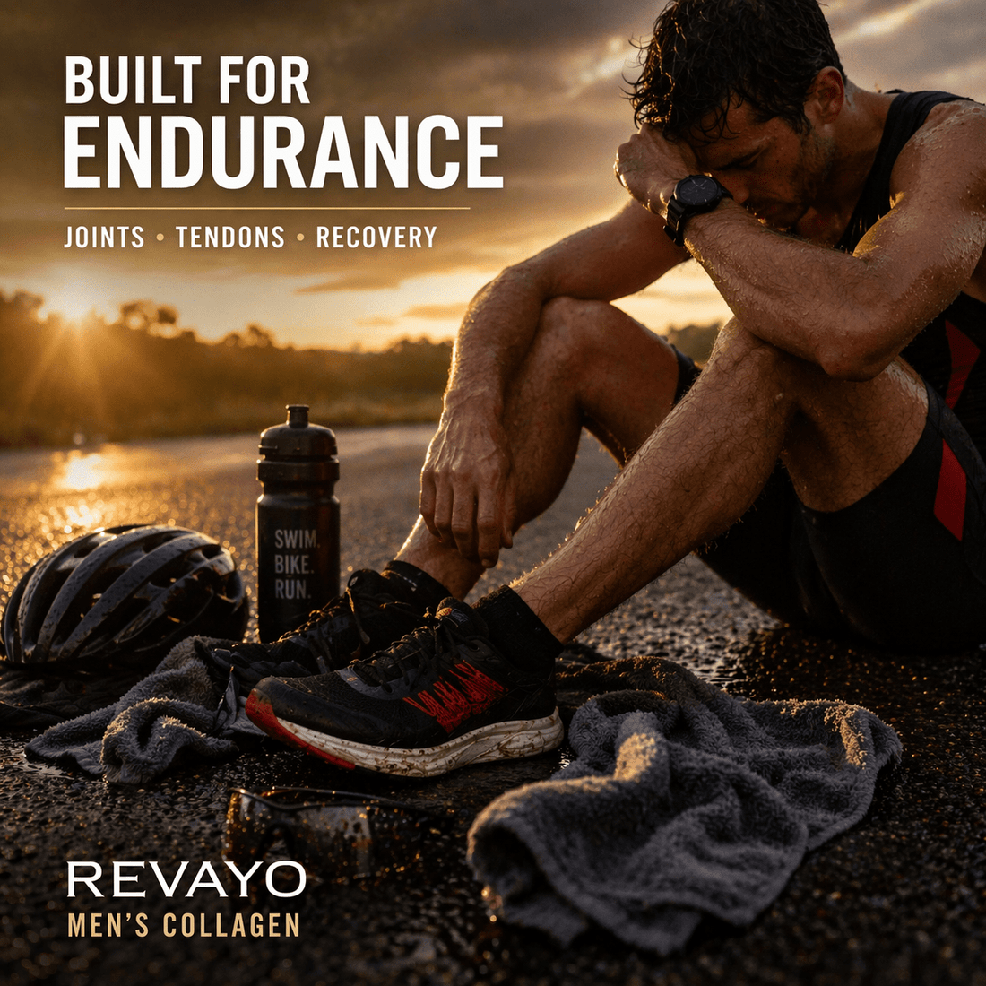 Collagen for Triathletes - Joints, Tendons and Recovery UK (Guide) - Revayo
