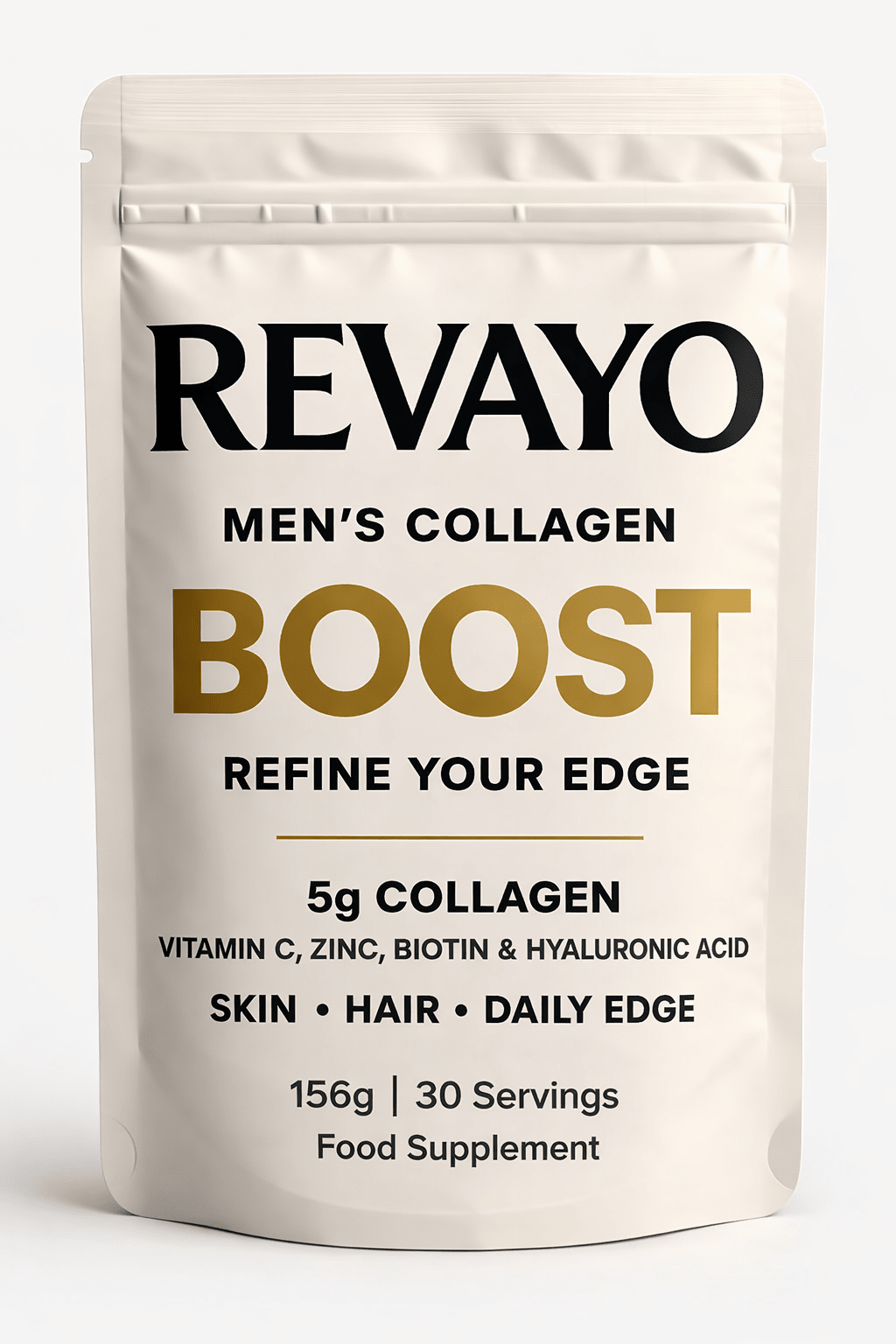 Revayo Boost | Men’s Collagen Supplement UK – Revayo