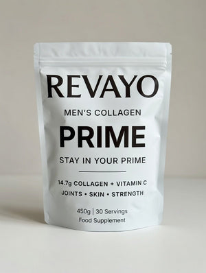 Revayo Prime | Men’s Collagen Supplement UK – Revayo