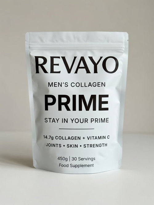 Revayo Prime | Men’s Collagen Supplement UK – Revayo