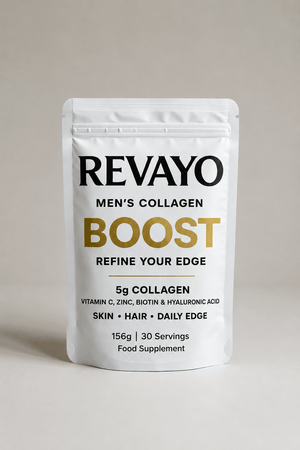 Revayo Boost | Men’s Collagen Supplement UK – Revayo