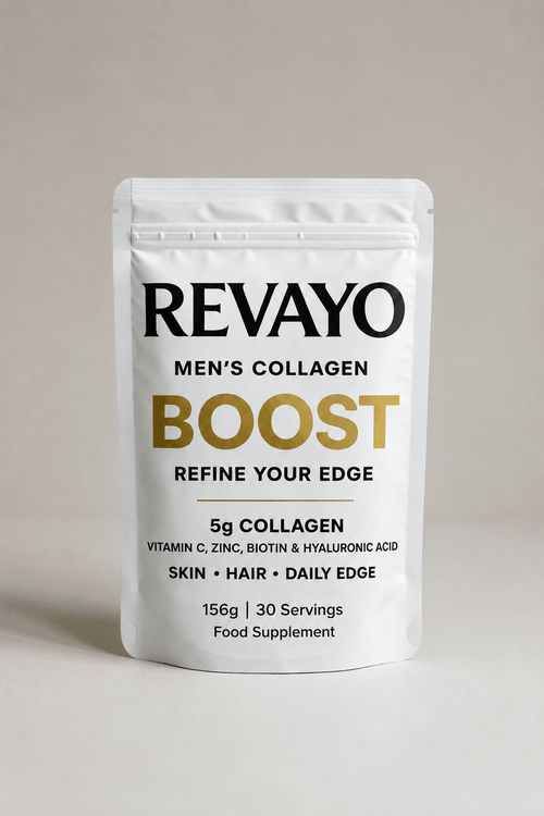 Revayo Boost | Men’s Collagen Supplement UK – Revayo