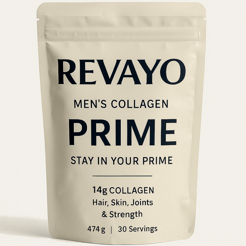Revayo Prime | Men’s Collagen Supplement UK – Revayo