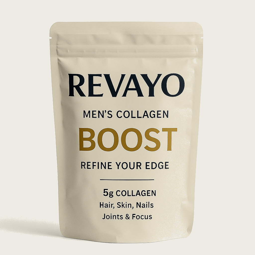Revayo Boost | Men’s Collagen Supplement UK – Revayo
