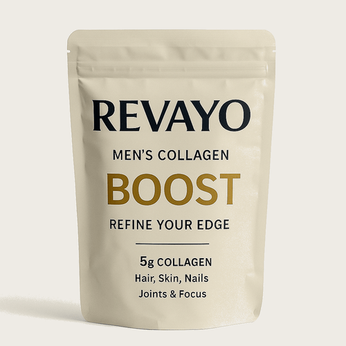 Revayo Boost | Men’s Collagen Supplement UK – Revayo